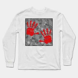 Fingerprints Long Sleeve T-Shirt